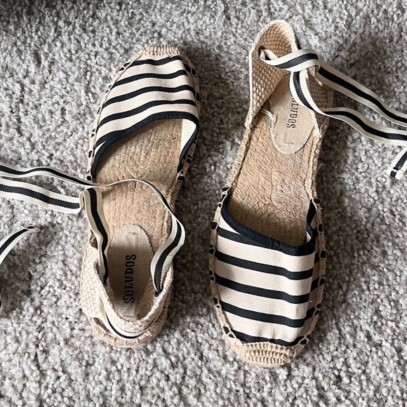 Soludos Striped Espadrilles - Picture 3 of 6